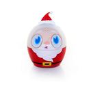 Mini Caixa de Som Bluetooth Bitty Boomers Papai Noel 5.0 Alcance de 9m