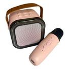 Mini caixa de som bluetooth com microfone 5w bmax bms103