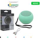Mini Caixa de som Bluetooth Cor Preto