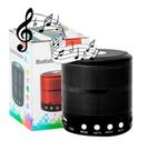 Mini Caixa De Som Bluetooth Fm Micro Sd USB Auxiliar Top