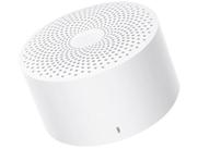 Mini caixa de som Bluetooth portátil 2W Xiaomi, Bateria, Autonomia até 6 horas, 5.2cm x 2.5cm,Branco