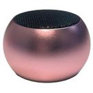 Mini Caixa De Som Bluetooth Portátil 3w Onex Rosa Som-0545 Recarregável