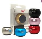 Mini Caixa De Som Bluetooth Portátil Compacta Metal Potente