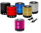 Mini Caixa De Som Bluetooth Speaker Ws 887