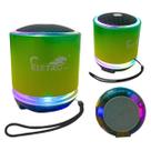 Mini Caixa de Som Bluetooth USB 10W LED RGB Eletromex EL-1090