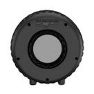 Mini Caixa de Som Formato Pneu Portátil LED RGB