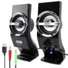 Mini Caixa de Som Knup PC e Notebook