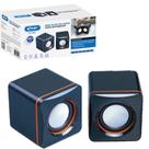 Mini Caixa de Som para Notebook e Computador 3w Knup - KP-600