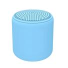 Mini Caixa de Som Portátil Bluetooth 3W Com USB, Radio FM e Micro SD Azul A-6880