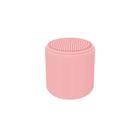 Mini Caixa de Som Portátil Bluetooth Com USB, Radio FM e Micro SD Rosa A-6880