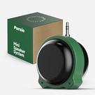 Mini caixa de som portátil Pursio 3,5 mm auxiliar 5 W
