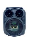 Mini Caixa De Som Portátil Rádio FM Entrada USB SD BMax BMS105