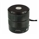Mini Caixa De Som Portátil Speaker Ws-887 Preto