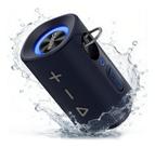 Mini Caixa De Som Sound Pocket Bluetooth Super Portátil Som Imersivo Tws, Hifi Estéreo Com Rgb Azul