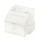 Mini caixa de Sugestões - Transparente