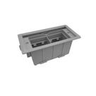 Mini Caixa Embutir Capacidade 4 Blocos S/ Blocos Qm30100.00 Preto QTMOV BRANCO Mini Caixa Embutir Capacidade 4 Blocos S/ Blocos Qm30100.00 Preto QTMOV BRANCO