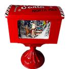 Mini Caixa Postal De Natal Com Som Luminoso Wincy NTD21022