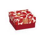 Mini Caixa Quadrada com Tampa - Season Love - 10 unidades - Cromus - Rizzo