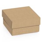 Mini caixa quadrada Kraft G 12x12x4 10 unidades Mini caixa quadrada Kraft G 12x12x4 10 unidades