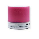 Mini Caixa Som Bluetooth Radio Fm Usb Cartão Sd Mp3 Led Rgb