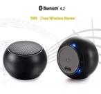 Mini Caixa Som Bluetooth S/ Fio 3w Rms Potente