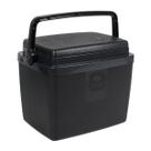 Mini Caixa Térmica 6L Preta Até 8 latas de 350ml BelFix