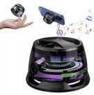 Mini Caixinha Bluetooth Magnético Multifuncional g200 5wats - Preta