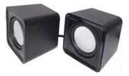 Mini Caixinha de Som para Celular, Tablet e Notebook Exbom CS-32 Preta