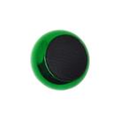 Mini caixinha de som portátil bluetooth al-2022 metalica verde altomex
