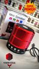 Mini caixinha som bluetooth portátil usb mp3 p2 sd/preto- Enjoy Music - Mini speaker