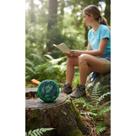 Mini Caixinha Som Bluetooth Portátil Verde A Prova D'água