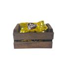 Mini Caixote de Madeira Páscoa 11,5 x 8 x 6 01 Unidade