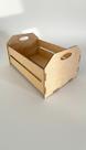 Mini Caixote MDF Cru 30cm Artesanato (Kit 4) Mini Caixote MDF Cru 30cm Artesanato (Kit 4)