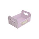Mini Caixote Para Doces - Quinn Lilas - 9x3x6,5cm - 1 unidade - Cromus - Rizzo Mini Caixote Para Doces - Quinn Lilas - 9x3x6,5cm - 1 unidade - Cromus - Rizzo