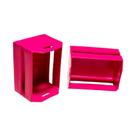 Mini Caixote - Pink - 12x7cm - 1 UN - Rizzo Mini Caixote - Pink - 12x7cm - 1 UN - Rizzo