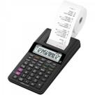 Mini Calculadora com Bobina 12 Digitos HR-8RC-WE-B-DC Preta Casio
