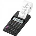 Mini Calculadora Com Bobina 12 Digitos Hr-8Rc-We-B-Dc Preta Casio