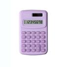 Mini Calculadora De Bolso Matemática Plástica De 8 Dígitos Portátil De Alta Qualidade Mini Calculadora De Bolso Matemática Plástica De 8 Dígitos Portátil De Alta Qualidade