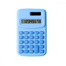 Mini Calculadora Eletrônica Portátil Colorida Tela LCD Digital Kapbom KA6070