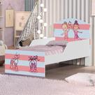 Mini Cama Bailarinas Garotas