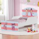 Mini Cama Bailarinas Meninas Com Colchão