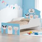 Mini Cama Best Friends Com Colchão
