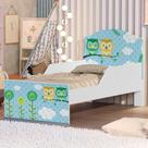 Mini Cama Corujinhas Mini Cama Corujinhas