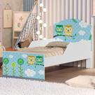 Mini Cama Corujinhas Com Colchão Mini Cama Corujinhas Com Colchão