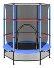 Mini Cama Elástica INFANTIL Mini Trampolim 1,40 m Azul com Rede de Proteção EAN 6970390640343