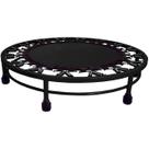 Mini Cama Elastica Jump Aro Reforço Profissional 36 Molas