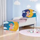 Mini Cama Fadinha na Lua