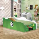 Mini Cama Fun Campo de Futebol Infantil Com Colchão