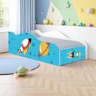 Mini Cama Fun Foguete Espacial Mini Cama Fun Foguete Espacial