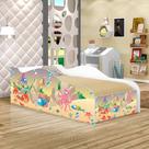 Mini Cama Fun Fundo do Mar Feliz Mini Cama Fun Fundo do Mar Feliz
